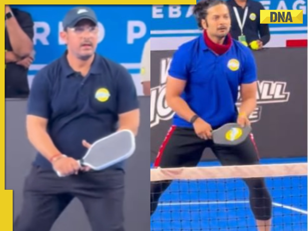 Aamir Khan gives tough competition to Ali Fazal at World Pickleball League, watch viral video