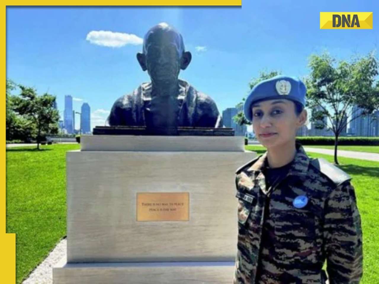 Meet woman who studied at IIT Bombay, later joined Indian Army, made India proud by receiving UN award for...