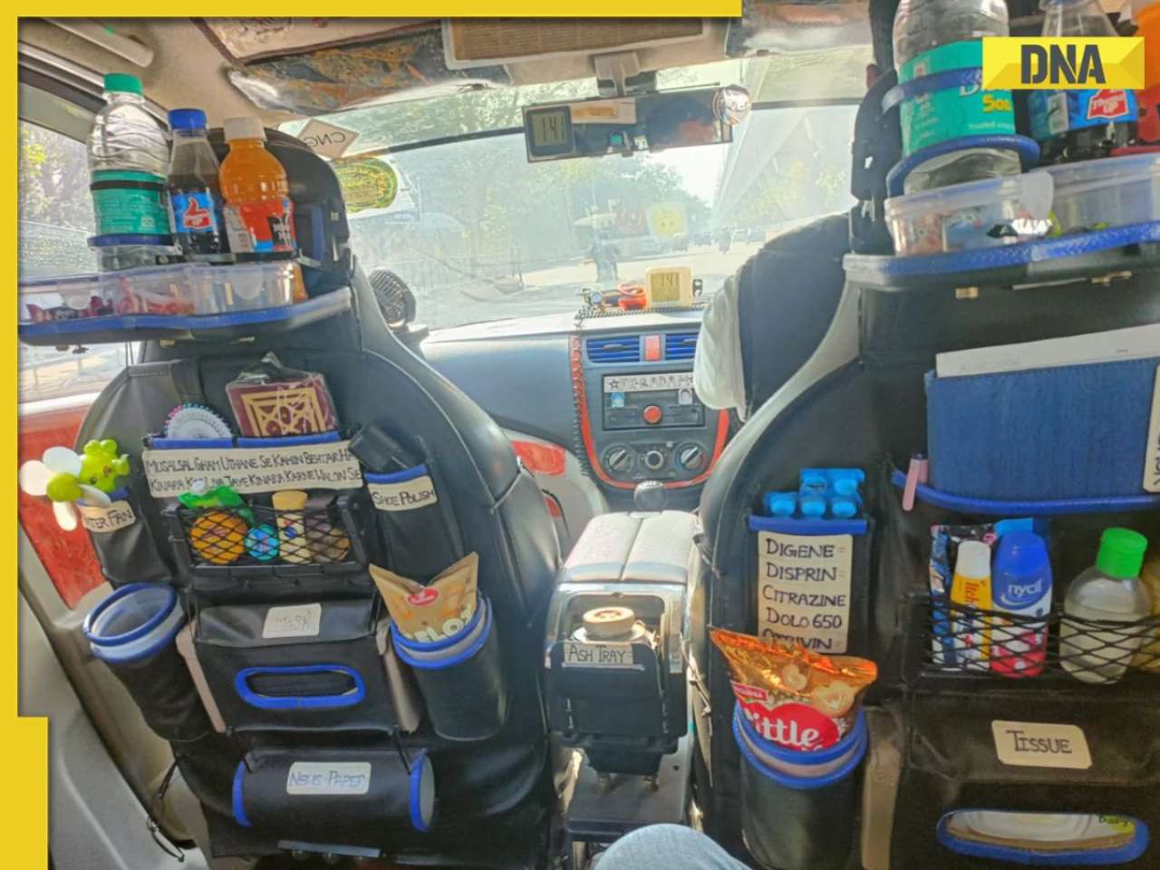 Delhi Uber driver gives unique makeover to his cab, converts it into luxurious lounge, offers free Wifi, snacks and more