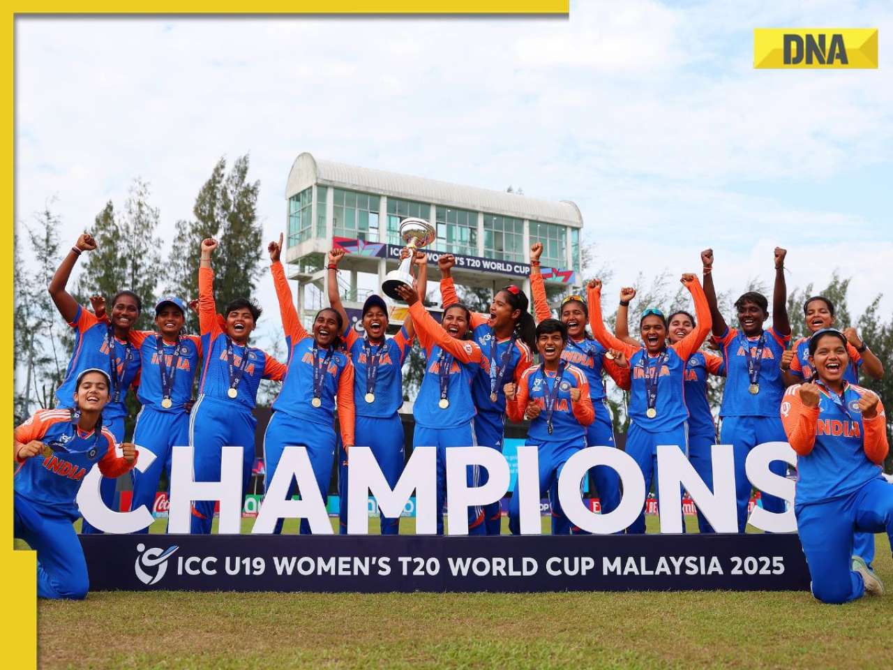 U19 Women's T20 World Cup: India beat South Africa by 9 wickets in final to win second consecutive title