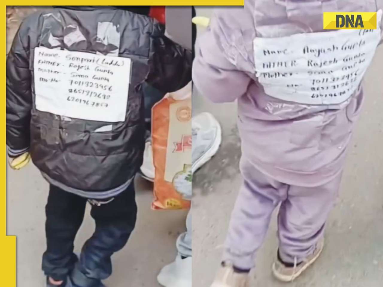 Mahakumbh desi jugaad: Parents do THIS to kids in case of separation, netizens say ‘India wale kam nahi’