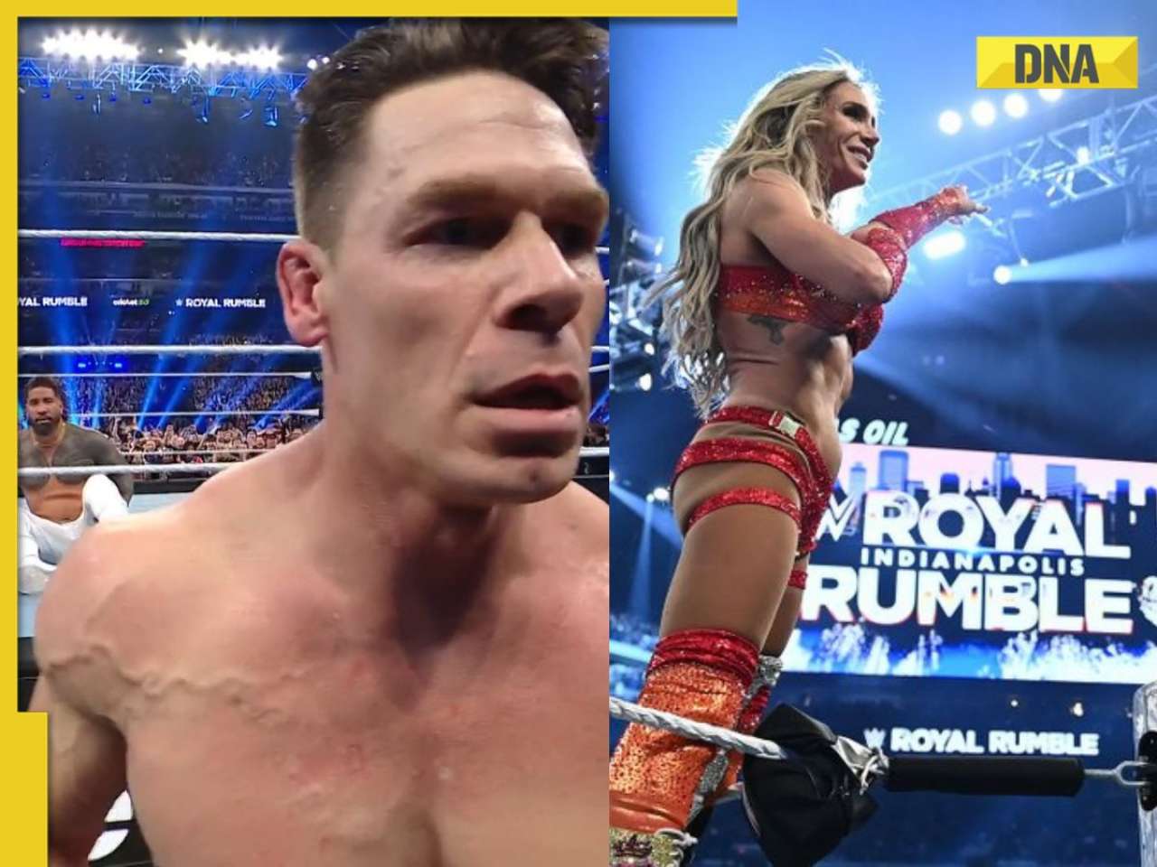 WWE Royal Rumble 2025 results: Jey Uso denies John Cena a historic third Rumble victory, Charlotte wins women's match