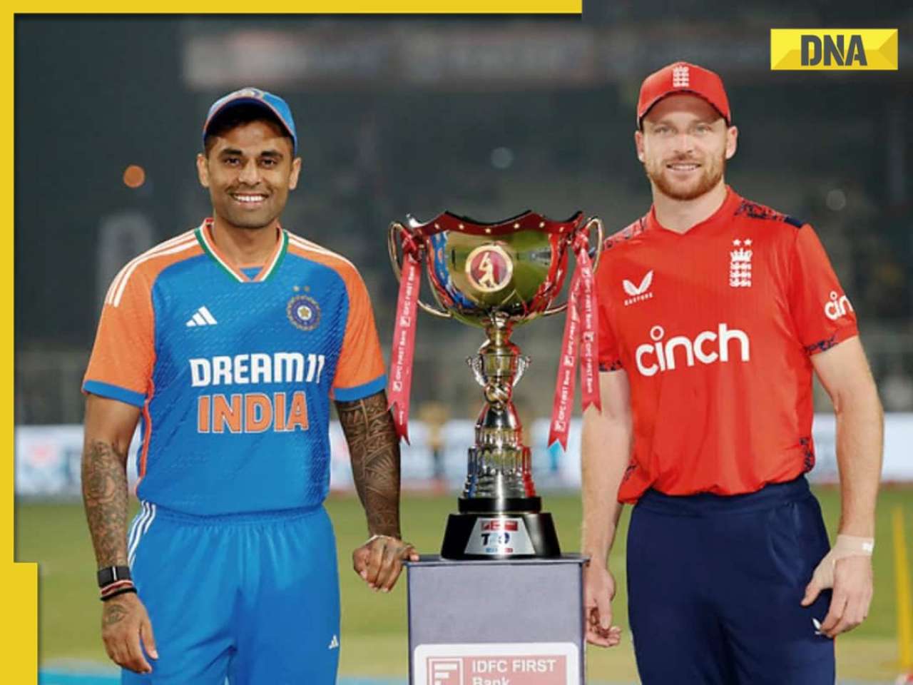 Ind Vs Eng 5th T20I, Highlights: India beat England by 150 runs in Mumbai, win series 4-1