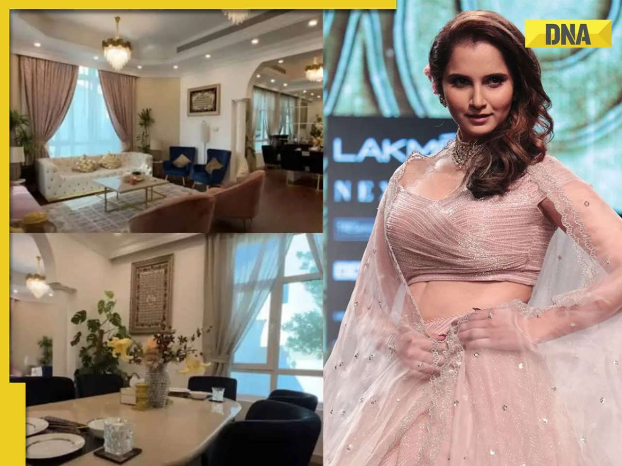 Sania Mirza removes Shoaib Malik’s name from her Dubai house post-divorce, replaces it with THIS special person