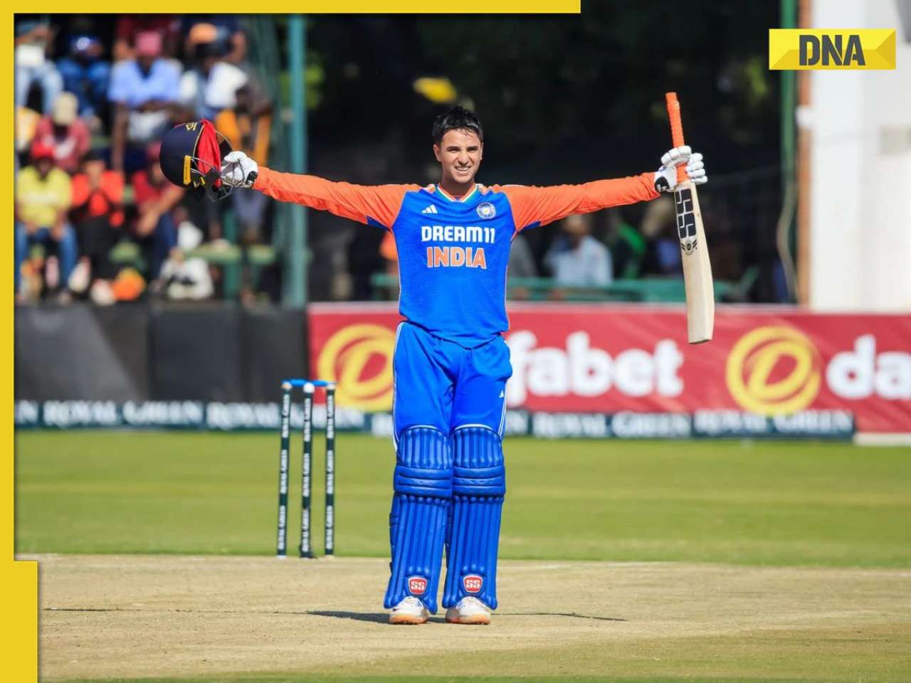 Meet Abhishek Sharma, Team India's highest individual scorer in T20Is with 135 runs