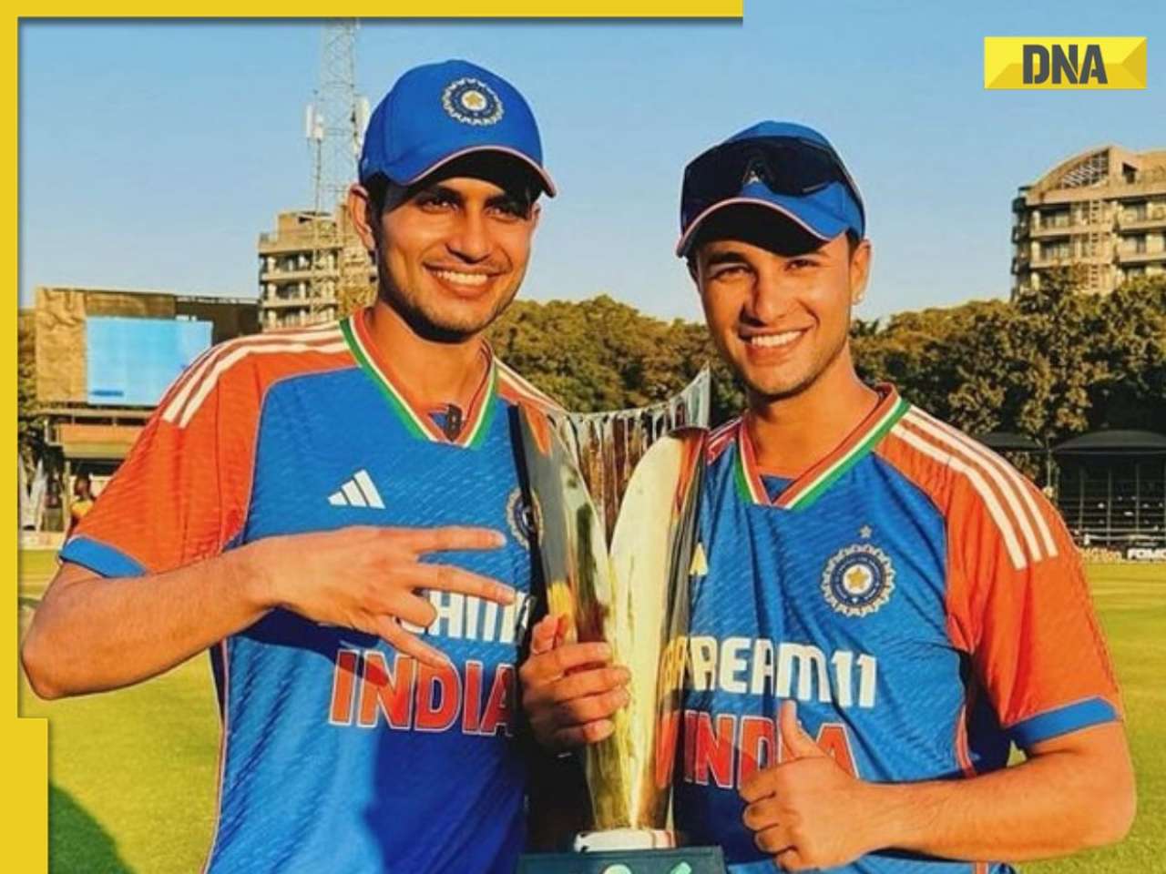 IND vs ENG: Abhishek Sharma scripts history, surpasses Shubman Gill to achieve THIS massive feat in T20Is