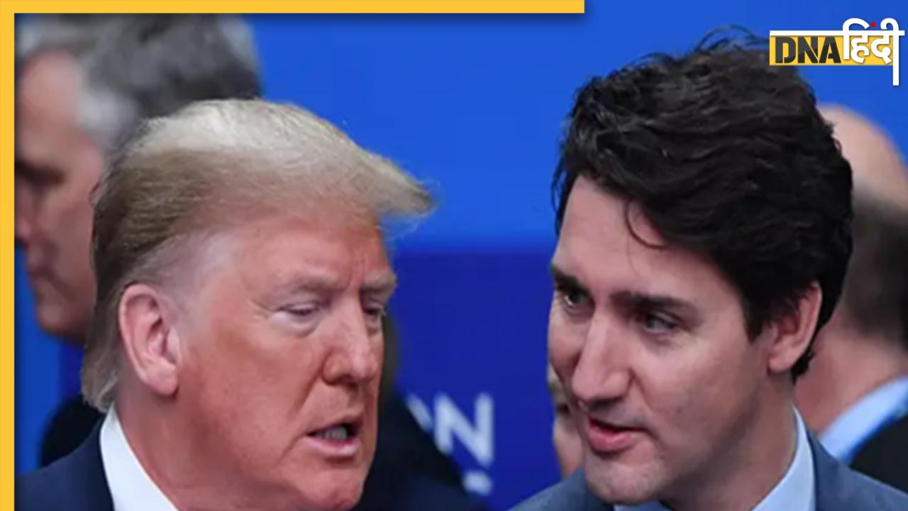 Donald Trump ने कनाडा और मेक्सिको पर लगाया टैरिफ, जवाब में जस्टिन ट्रूडो ने भी दे दी बड़ी धमकी 