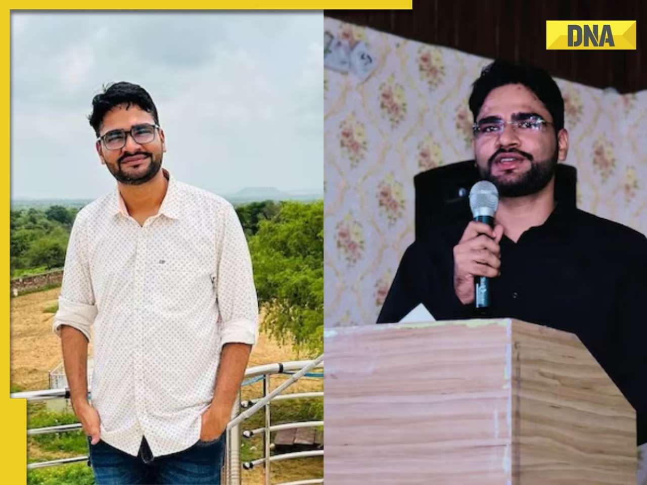 Meet man, once an IITian, cracked UPSC twice to become IAS officer, his name is..., rank was...