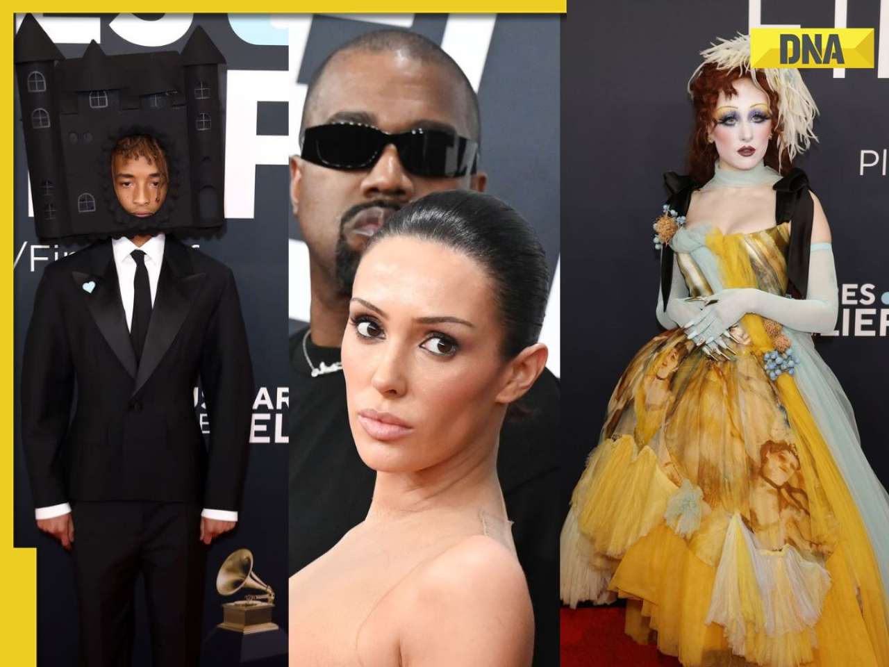 Bianca Censori's 'nude' dress to Lady Gaga's gothic look: Wildest fashion moment at Grammy 2025