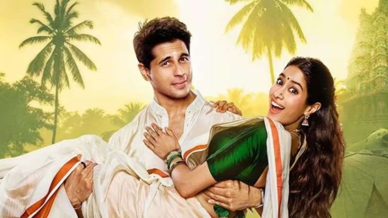 Janhvi Kapoor and Sidharth Malhotra in Param Sundari