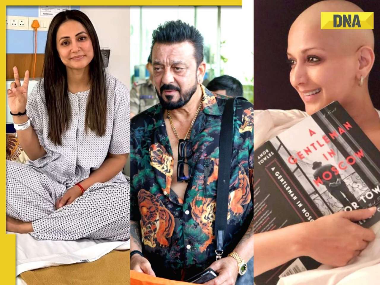 World Cancer Day 2025: From Sonali Bendre to Sanjay Dutt, celebrities who braved cancer