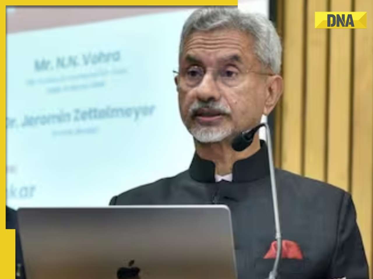 'Agenda can no longer be set by some only to be...': EAM S Jaishankar bats for multipolarity, slams inconsistent..