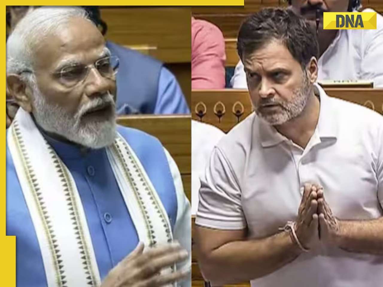 'Those who do photo-ops...': PM Modi hits back at LoP Rahul Gandhi over 'boring' President speech comment