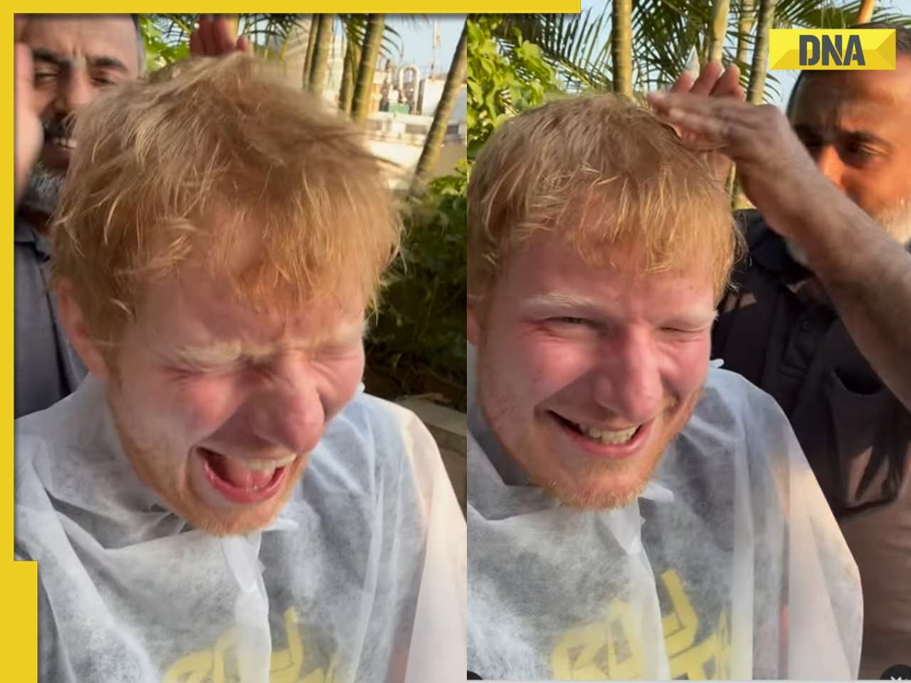 Ed Sheeran enjoys ‘desi champi’ ahead of his concert in India, video goes viral: Watch