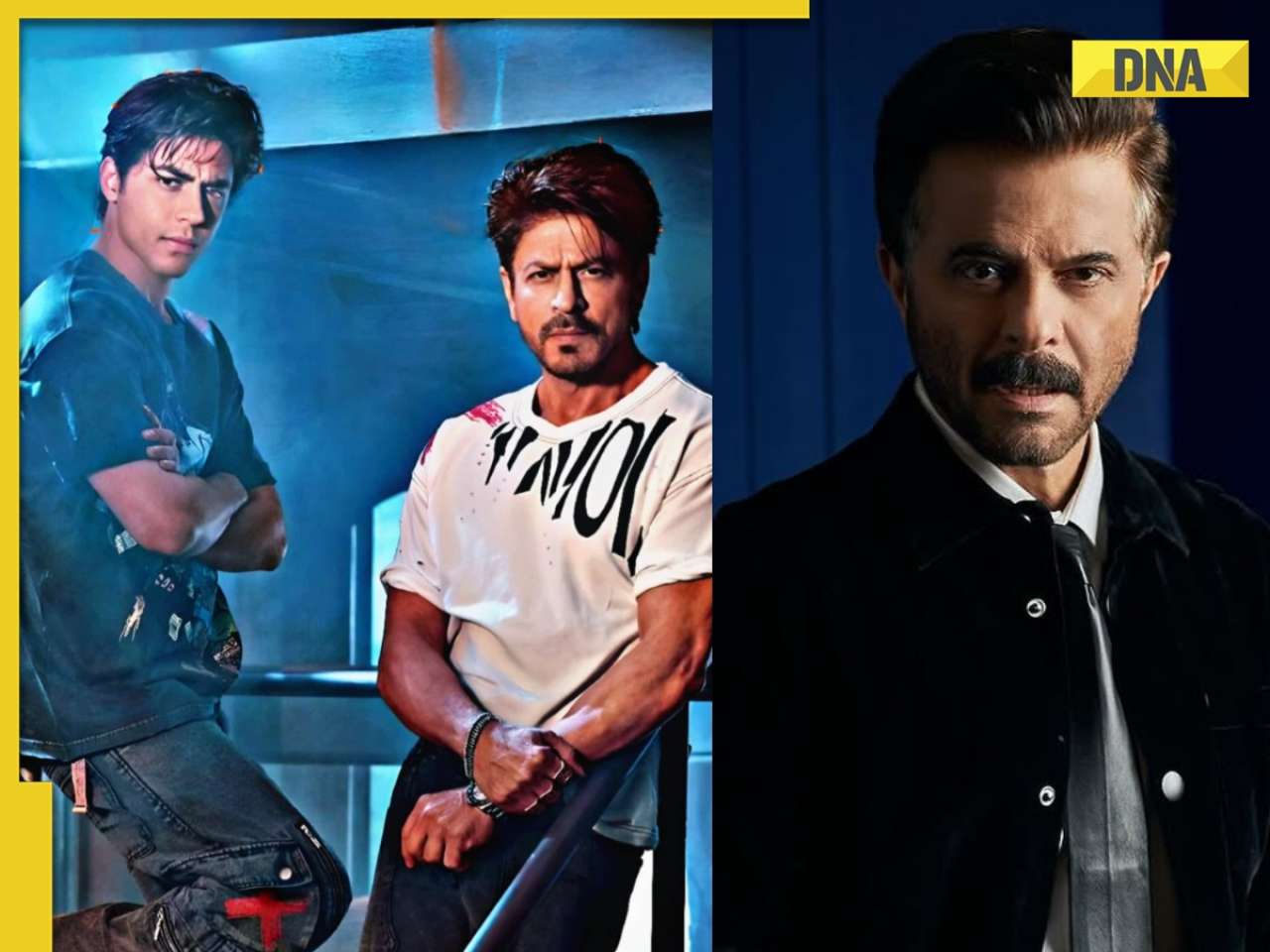 Anil Kapoor compares Aryan Khan to legendary Manmohan Desai, says THIS to Shah Rukh Khan: 'You remind me...'