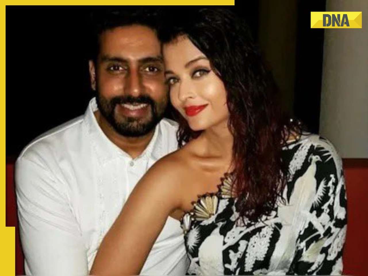 A look at Abhishek Bachchan, Aishwarya Rai Bachchan's beautiful love story: In pics