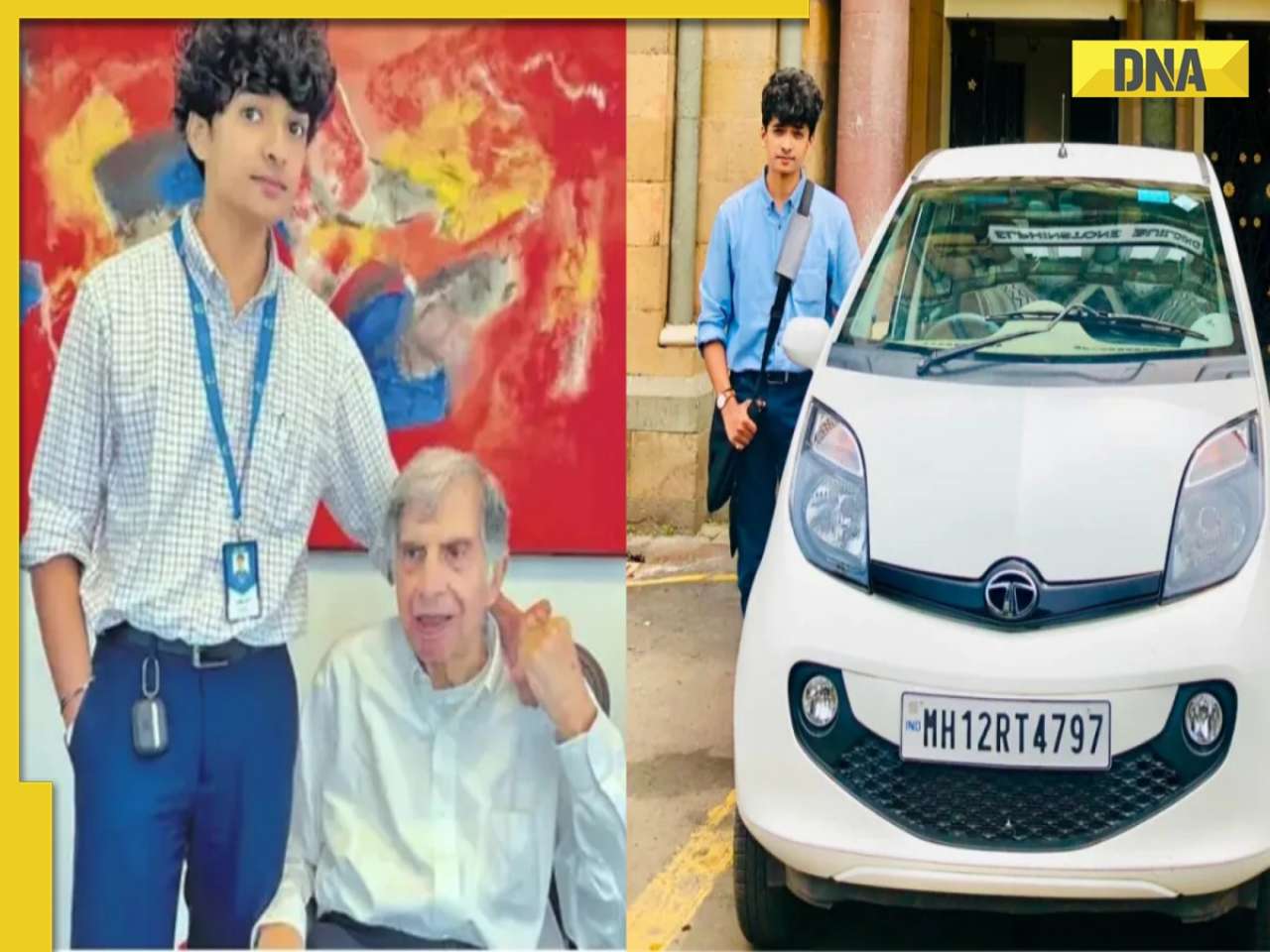 ‘It comes full...’: Ratan Tata’s millennial friend Shantanu Naidu gets top role at Tata Motors, shares emotional post