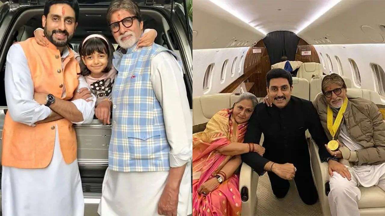 Bond with his legendary parents