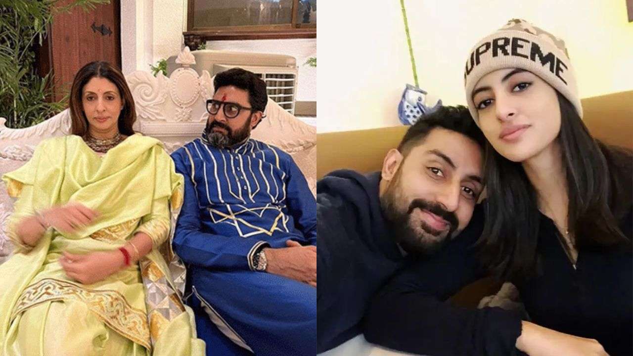 Moments with sister Shweta and niece Navya