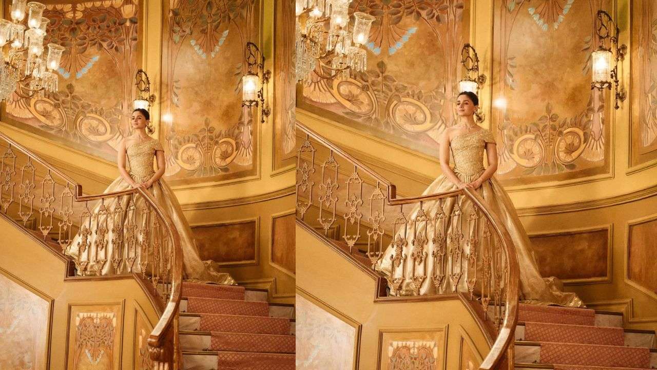 Flawless beauty and elegant hair