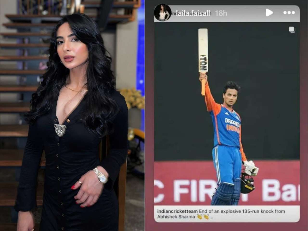 Laila Faisal praises Abhishek