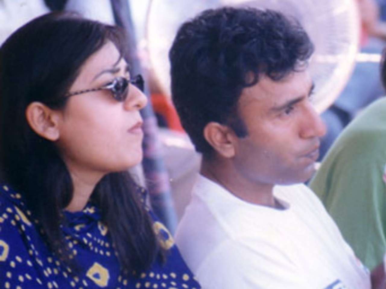 Lubna Anwar, wife of Saeed Anwar