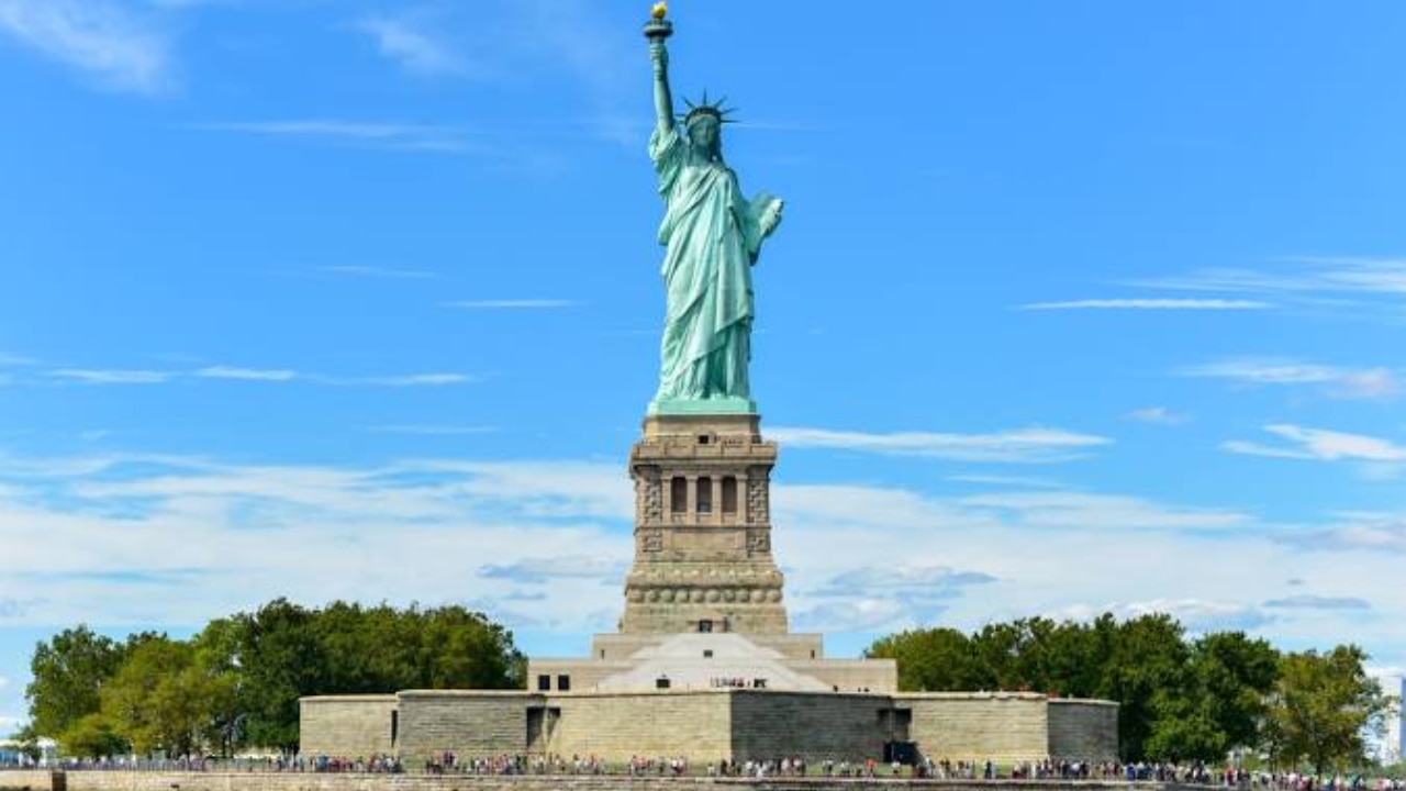Visit The Statue Of Liberty