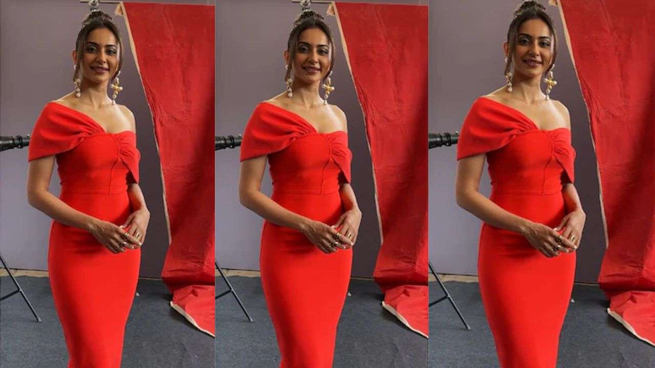 Final touches to the look