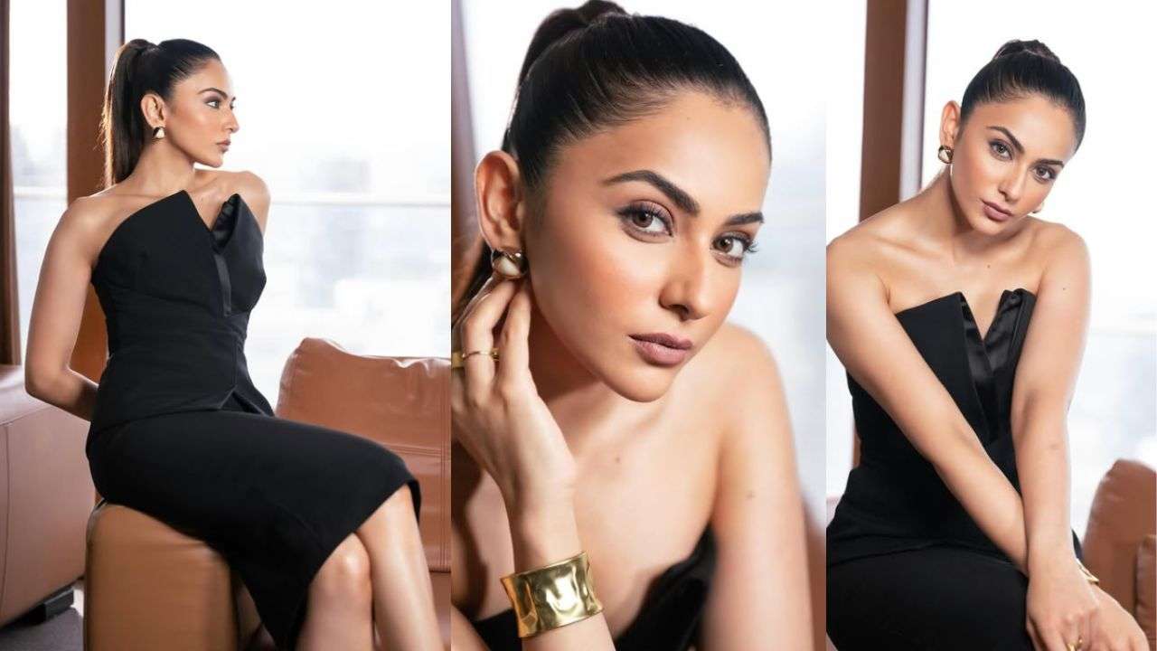 Rakul slayed this look