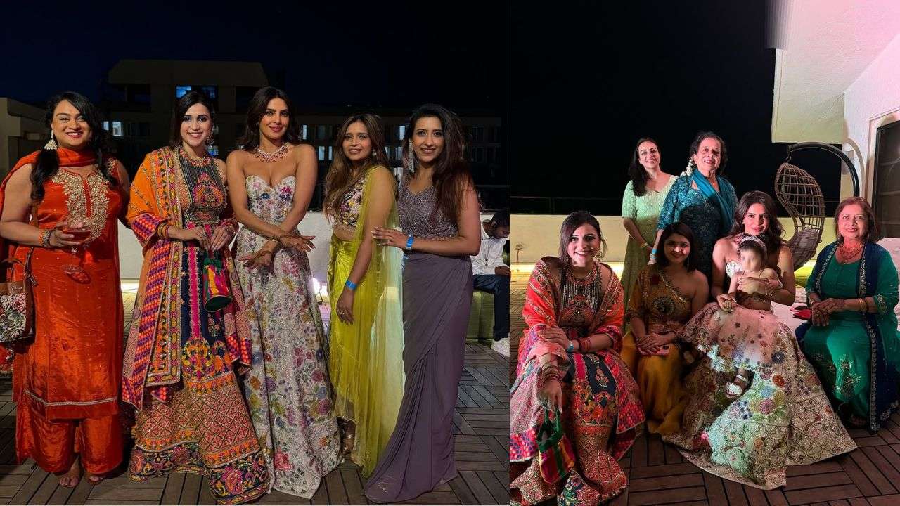 Mannara Chopra joined too