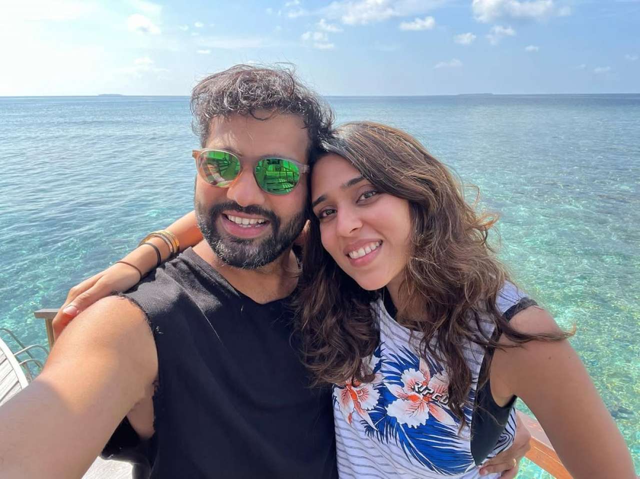 Rohit Sharma's wife Ritika Sajdeh