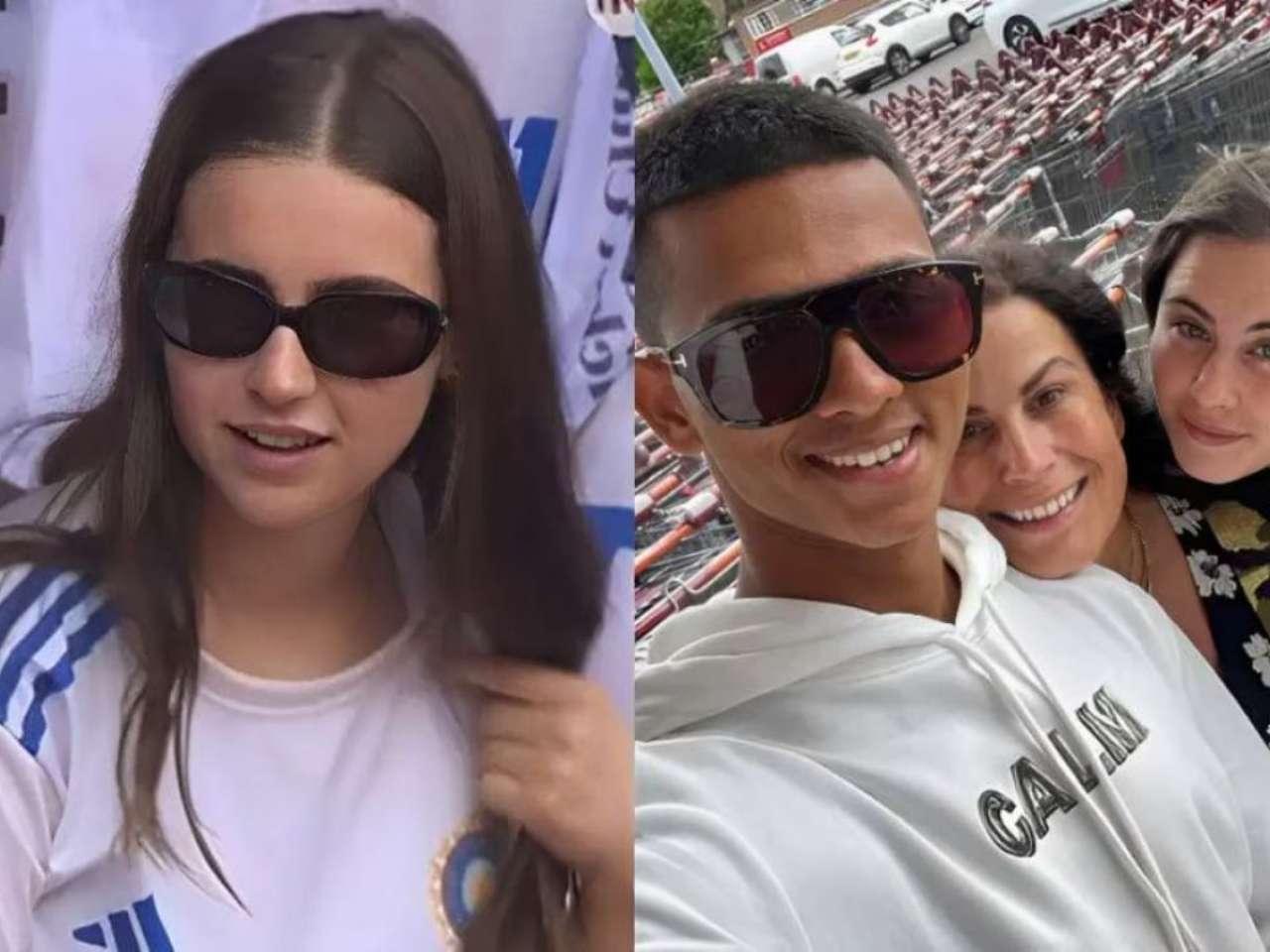 Yashasvi Jaiswal's girlfriend Maddie Hamilton