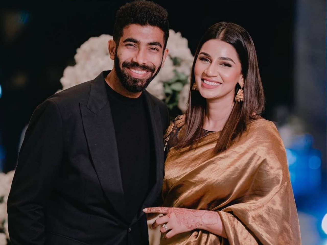 Jasprit Bumrah’s wife Sanjana Ganesan