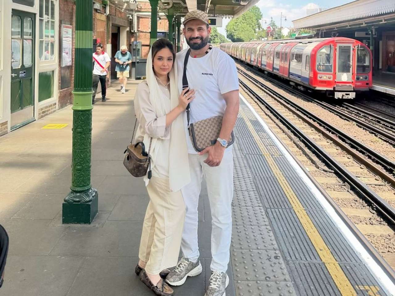 Irfan Pathan's wife Safa Baig