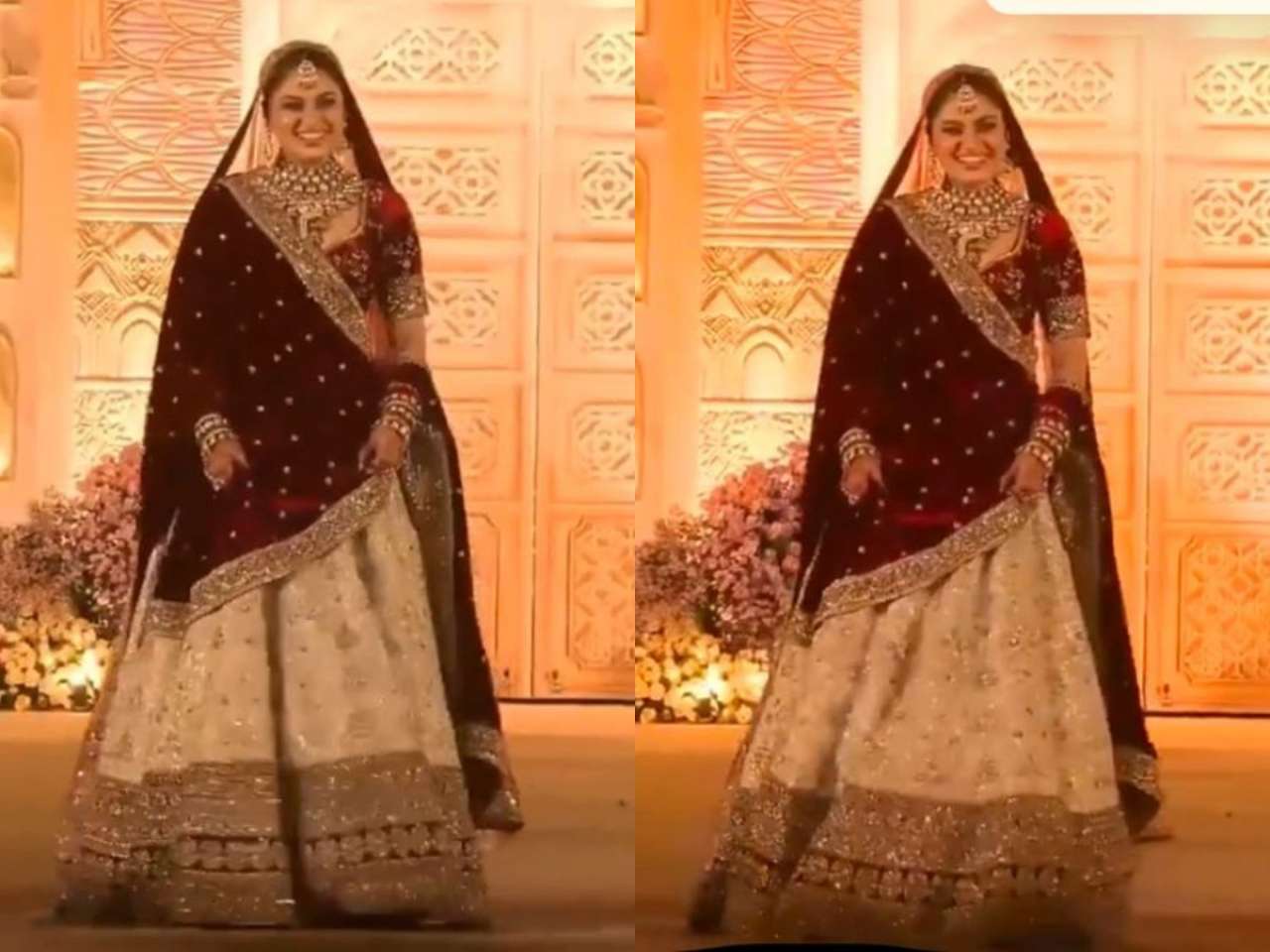 Diva Shah’s Stunning Bridal Look
