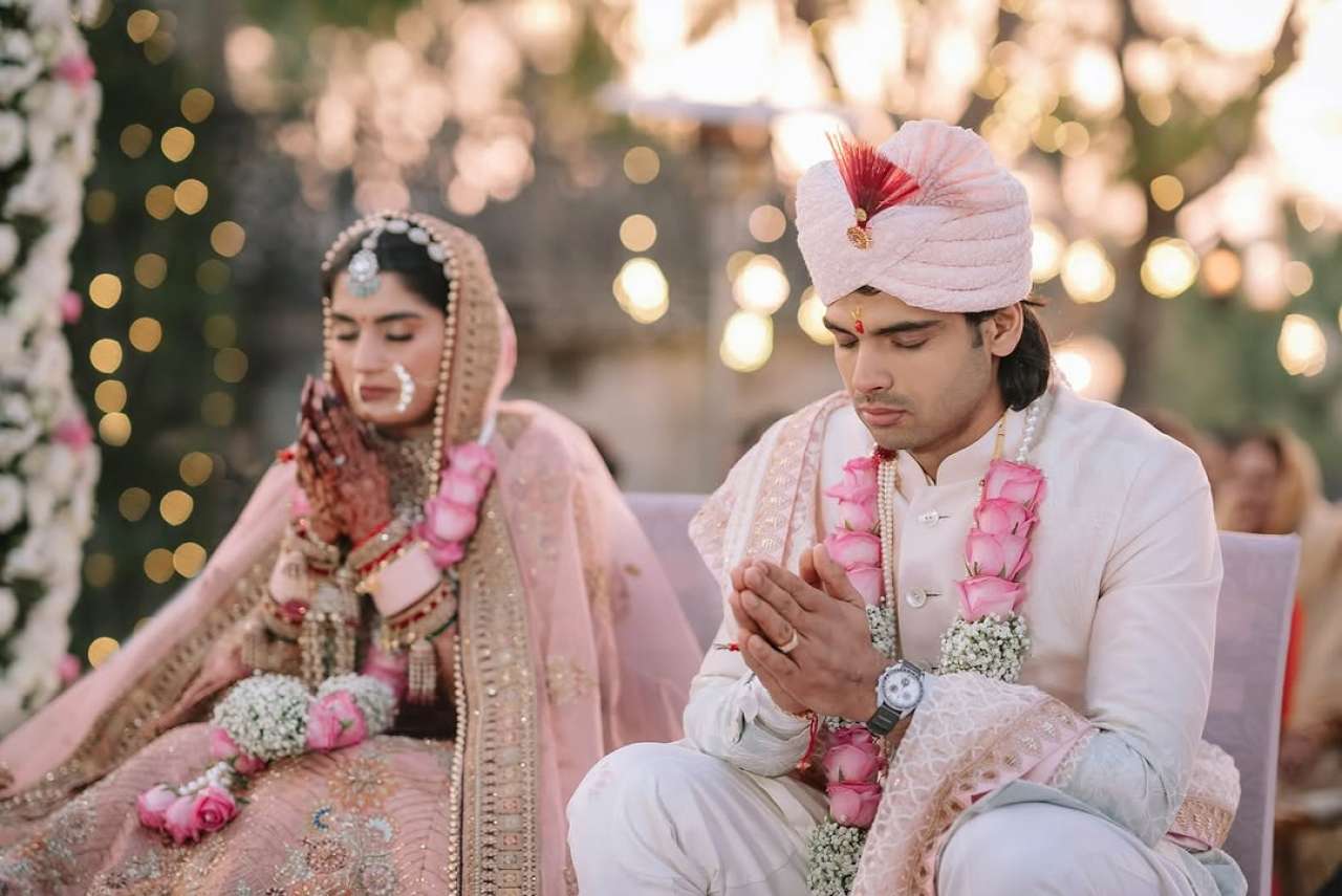 Neeraj Chopra's surprise wedding