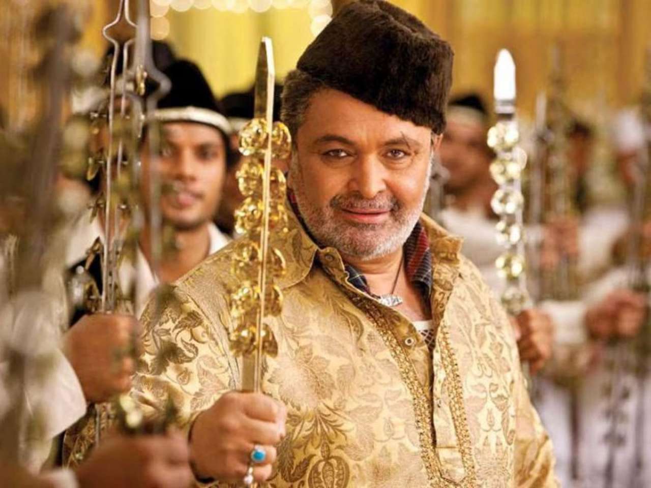 Rishi Kapoor revamped himself as...