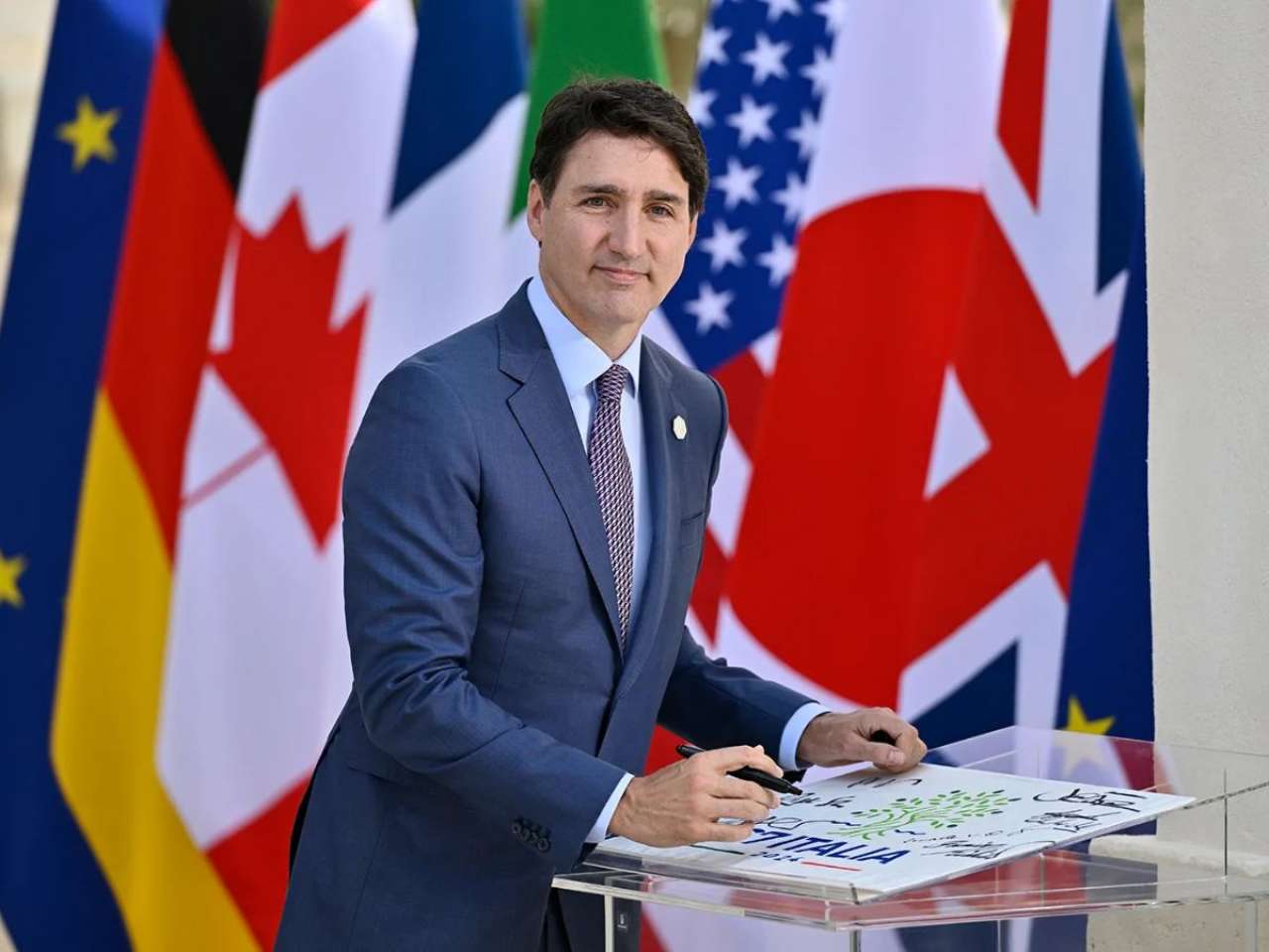 Justin Trudeau