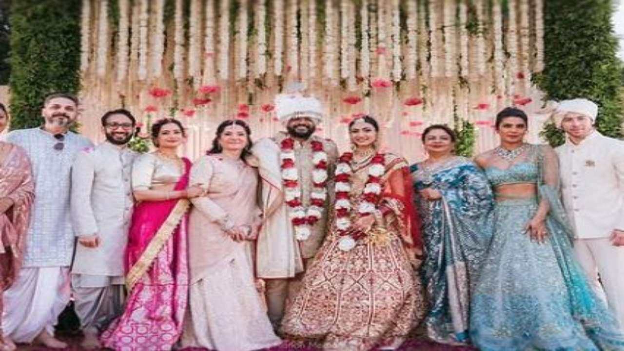 Neelam Upadhyaya, new bride in Chopra's family