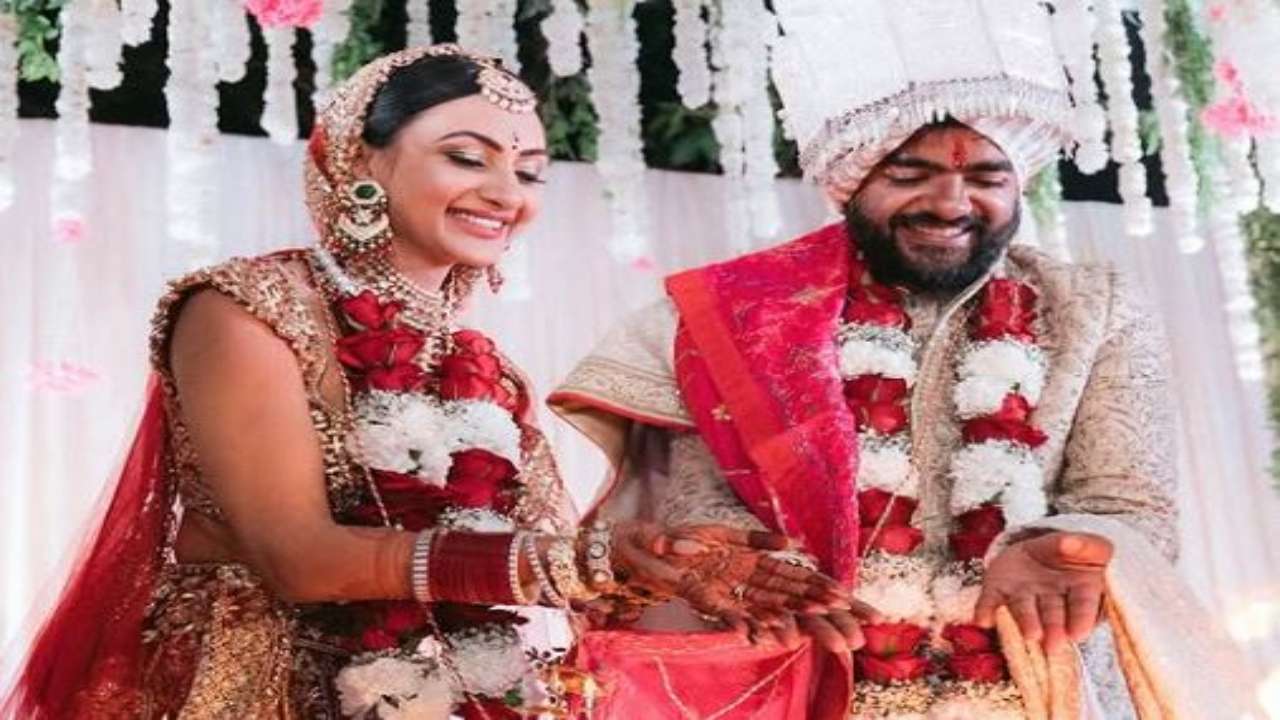 Neelam and Siddharth wedding