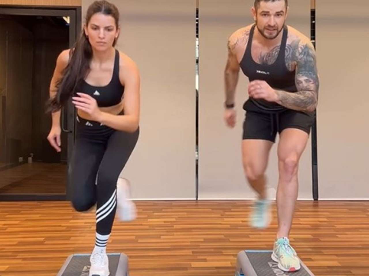 Morning cardio challenge