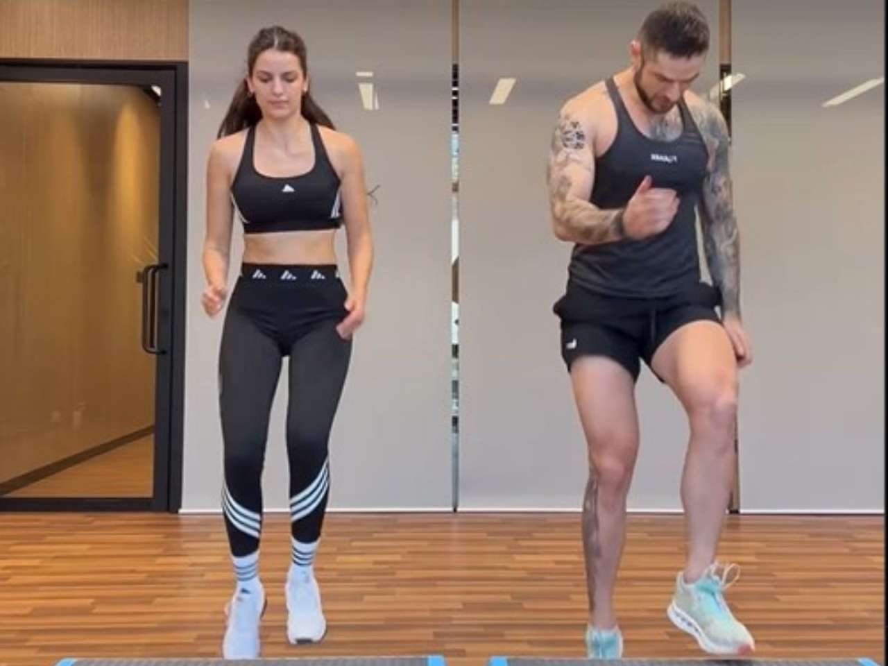 Cardio and stretching