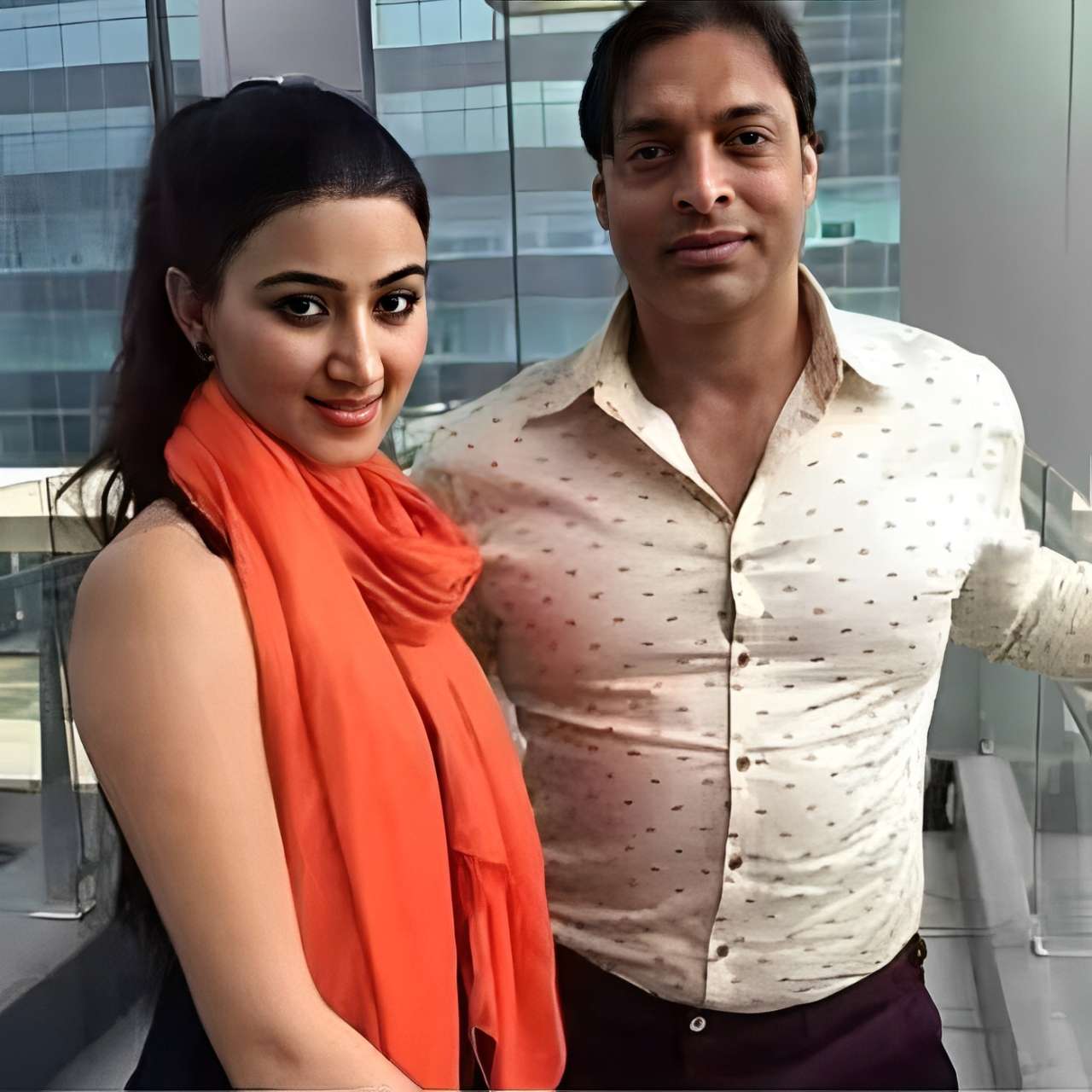 Who is Shoaib Akhtar's wife, Rubab Khan?