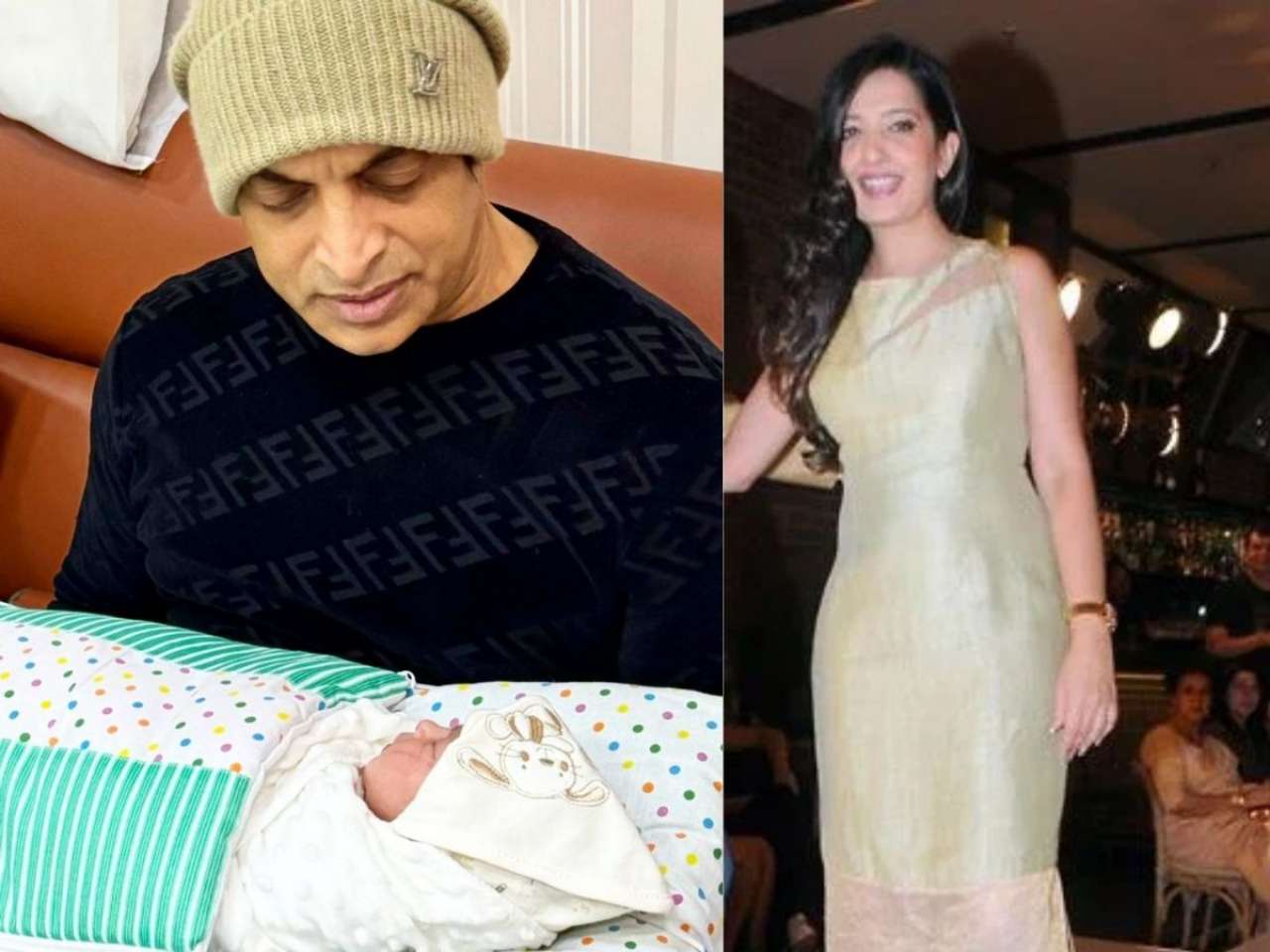 Shoaib became father at 48