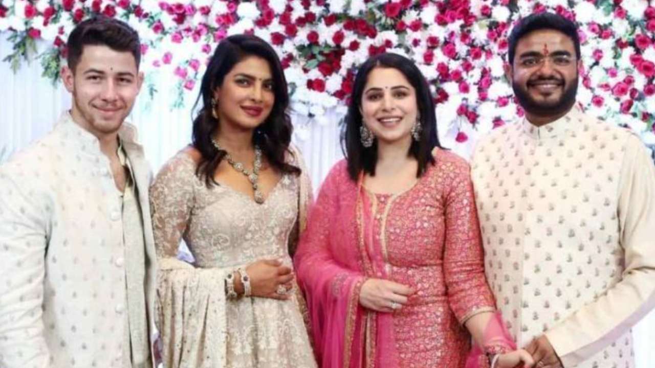 Siddharth Chopra's engagement with Ishita Kumar
