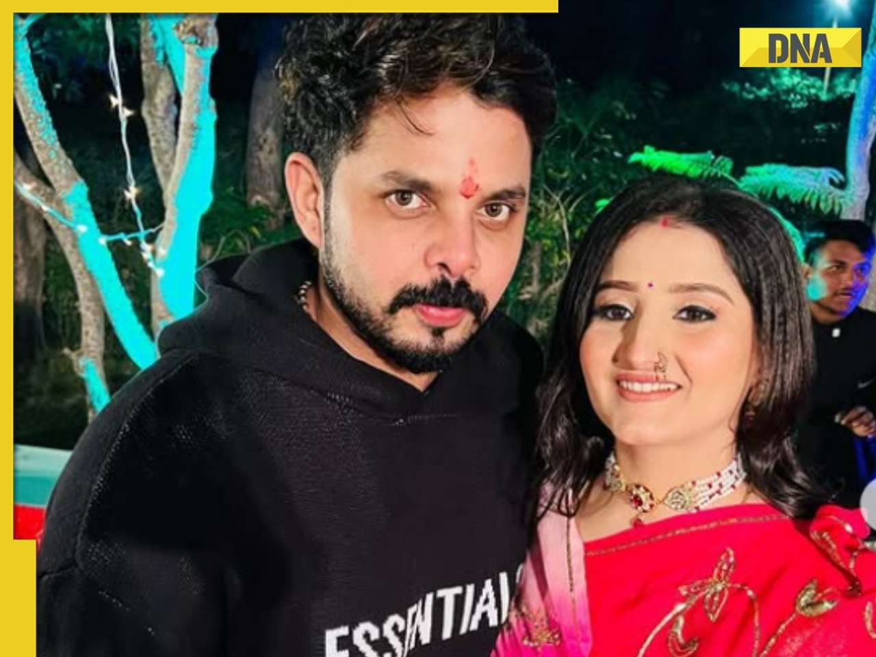 general Meet S Sreesanth's wife Bhuvneshwari Kumari who is from the royal family of...