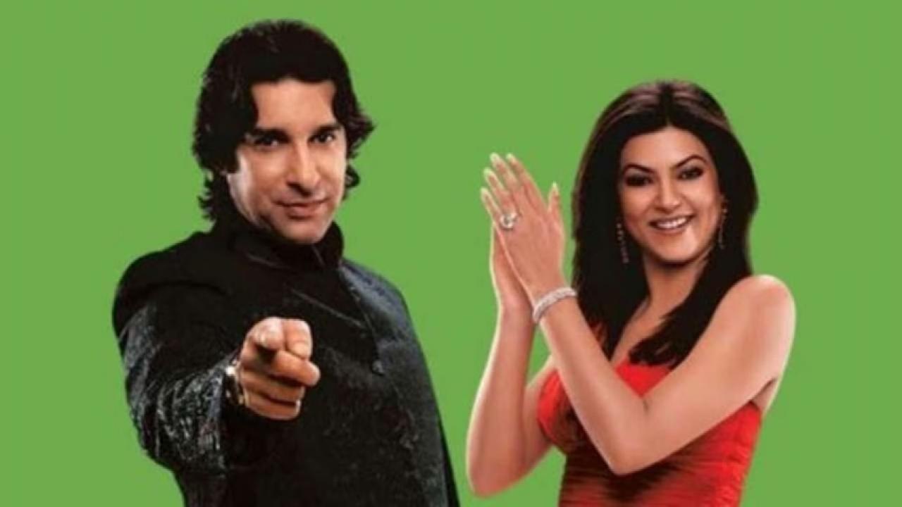 Wasim Akram Sushmita Sen 