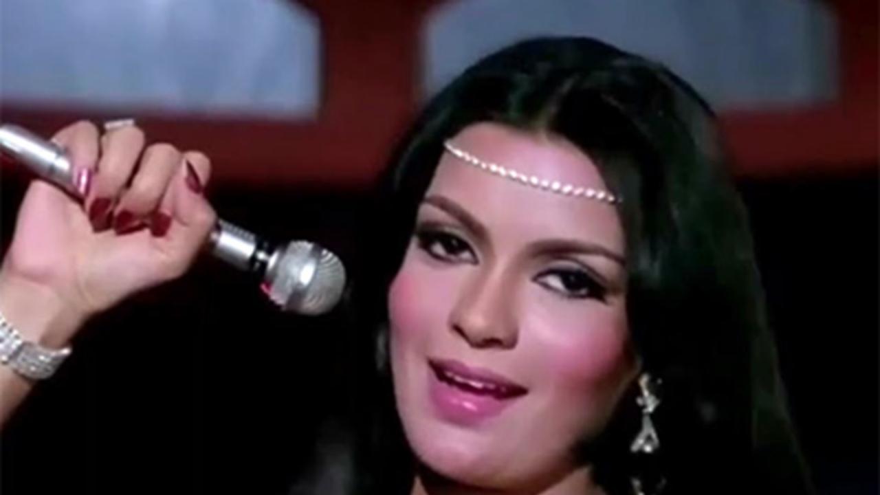 Zeenat Aman 