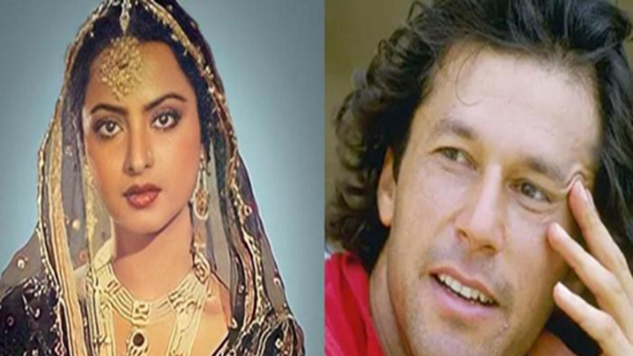 Imran Khan Rekha 
