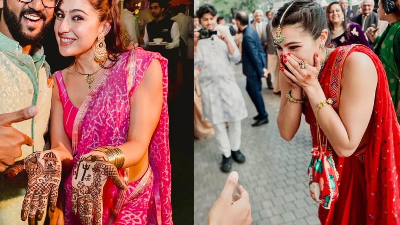 Sara Ali Khan exudes charm and charisma